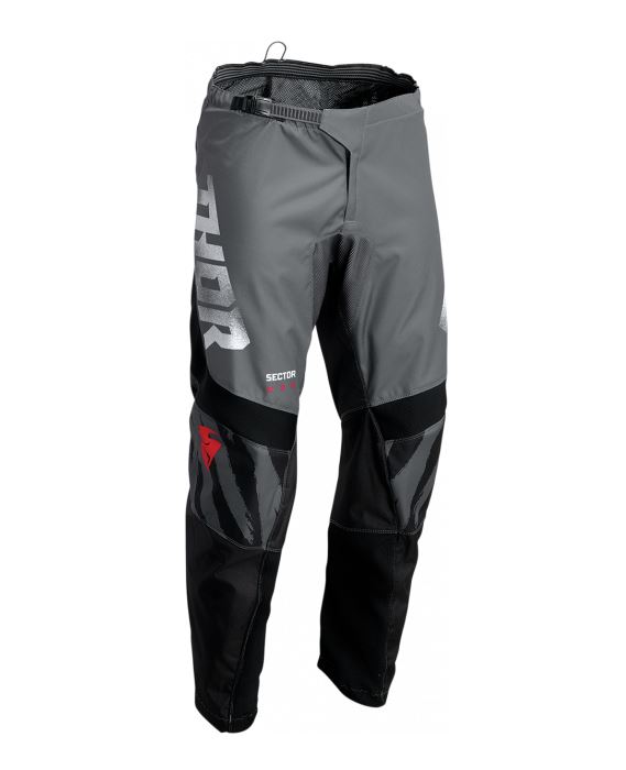 Мотобрюки Thor Sector Tear Grey/Black купити від 0 грн. в Україні